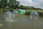 huur waterloopballen en SUP boards